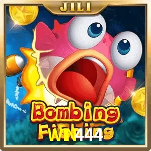 bombing fishing WIN444